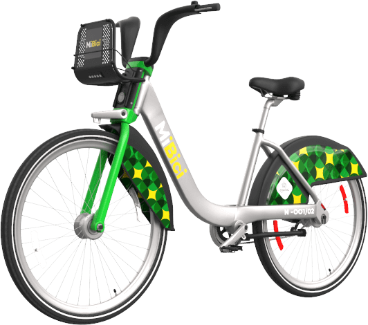 MiBici Bicicleta de Gudalajara